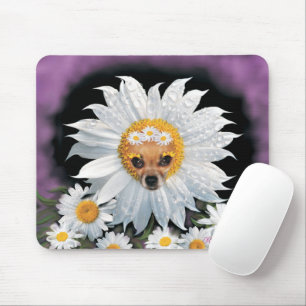 Chihuahua Puppy Daisy Blossom Muismat