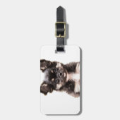 Chihuahua Puppy Dog Bagagelabel (Voorkant verticaal)