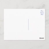 Chihuahua Puppy Dog Blank Groetingspaal Kaart (Achterkant)