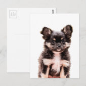 Chihuahua Puppy Dog Briefkaart (Voorkant / Achterkant)