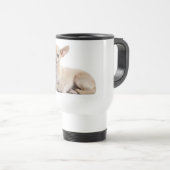 Chihuahua Puppy Dog Canine Travel Mug Reisbeker (Voorkant rechts)