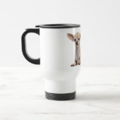 Chihuahua Puppy Dog Canine Travel Mug Reisbeker (Links)