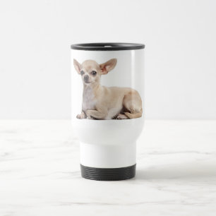 Chihuahua Puppy Dog Canine Travel Mug Reisbeker