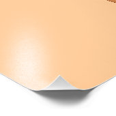 Chihuahua Puppy Dog Cartoon Poster (Hoek)