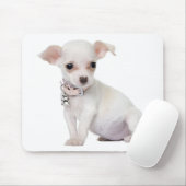 Chihuahua Puppy Dog Computer Mousepad Muismat (Met muis)