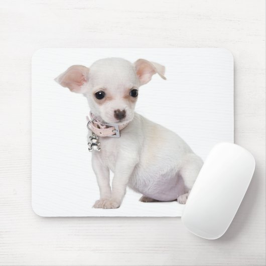 Chihuahua Puppy Dog Computer Mousepad Muismat (Met muis)