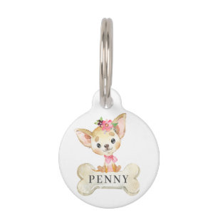 Chihuahua Puppy Dog Huisdierpenning