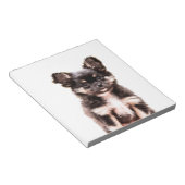 Chihuahua Puppy Dog Notitieblok (Schuin)