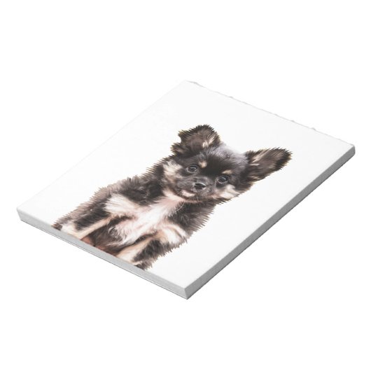 Chihuahua Puppy Dog Notitieblok (Linkerzijde)