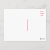 Chihuahua Puppy Dog Post Kaart (Achterkant)