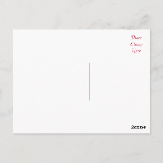 Chihuahua Puppy Dog Post Kaart (Achterkant)