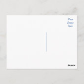 Chihuahua Puppy Dog Post Kaart (Achterkant)