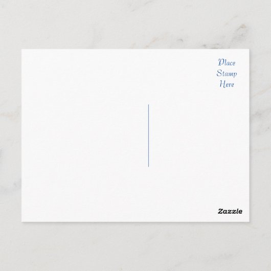 Chihuahua Puppy Dog Post Kaart (Achterkant)