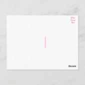 Chihuahua Puppy Dog Post Kaart (Achterkant)