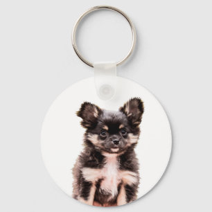 Chihuahua Puppy Dog Sleutelhanger