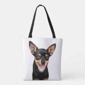 Chihuahua Puppy Dog Tote Bag (Achterkant)