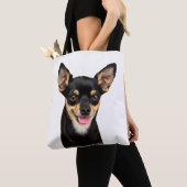 Chihuahua Puppy Dog Tote Bag (Dichtbij)