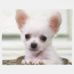 CHIHUAHUA PUPPY FLEECE DEKEN