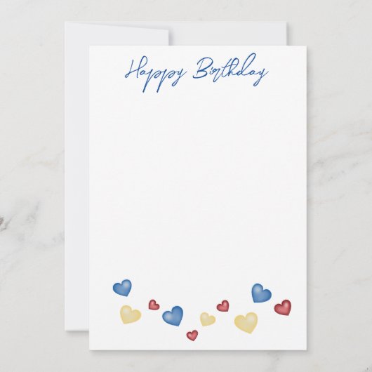 Chihuahua Puppy Happy Birthday Kaart (Achterkant)