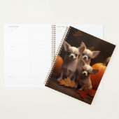 Chihuahua Puppy Herfst Delight Pompoen Planner (Display)