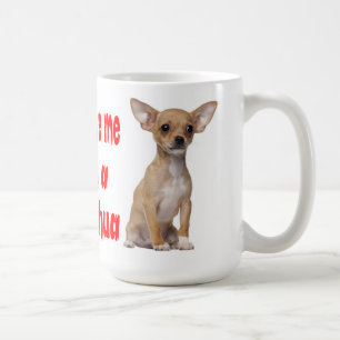 Chihuahua Puppy Hond Rood LiefdeKoffiemok Koffiemok