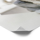 Chihuahua puppy in een handdoek poster (Hoek)