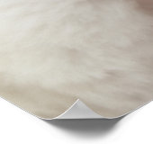 Chihuahua puppy in een tuin poster (Hoek)