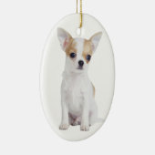 Chihuahua puppy keramisch ornament (Rechts)