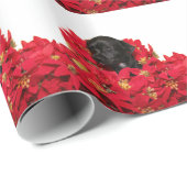 Chihuahua puppy Kerstmis Cadeaupapier (Rol Hoek)