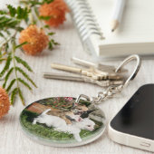 Chihuahua Puppy Pplay Sleutelhanger (Voorkant Rechts)