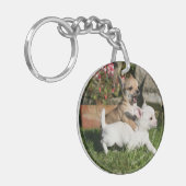 Chihuahua Puppy Pplay Sleutelhanger (Voorkant Links)