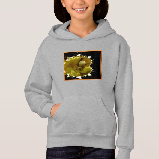Chihuahua Puppy Pullover Hoodie (Voorkant)
