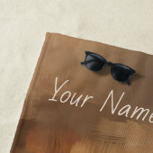 Chihuahua puppy strandlaken (In situ)