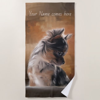 Chihuahua puppy strandlaken