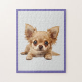 Chihuahua puzzel (Verticaal)