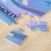 CHIHUAHUA PUZZLE & CUSTOM NAME OF PET & CHILD. LEGPUZZEL (Zijkant)