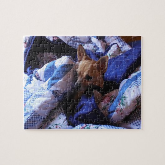 Chihuahua Puzzle Legpuzzel (Horizontaal)