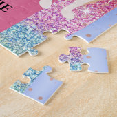 CHIHUAHUA PUZZZLE & PERSONALISEERDE NAAM. LEGPUZZEL (Zijkant)