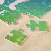 CHIHUAHUA PUZZZLE & PERSONALISEERDE NAAM. LEGPUZZEL (Zijkant)