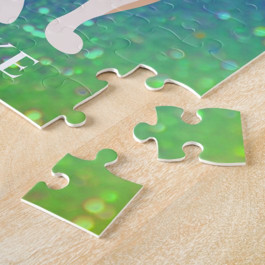 CHIHUAHUA PUZZZLE & PERSONALISEERDE NAAM. LEGPUZZEL (Zijkant)