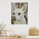 Chihuahua Rat Terrier Poster (Keuken)
