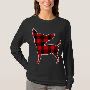 Chihuahua Red Buffalo Pset Pup Matching PJ Fa T-shirt