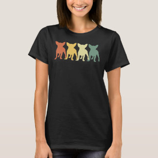 Chihuahua Retro T-shirt
