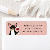 Chihuahua Return Address Label (Insitu)