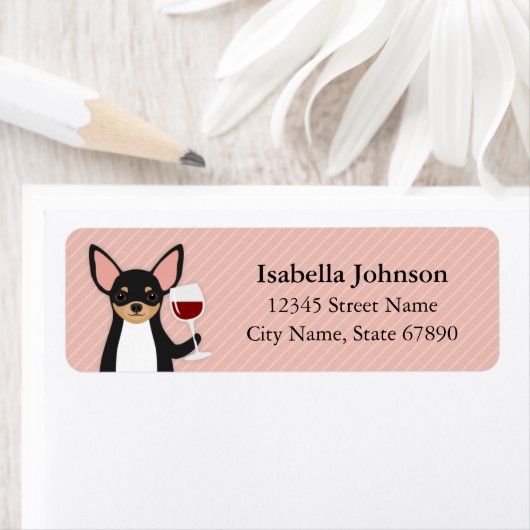 Chihuahua Return Address Label (Insitu)