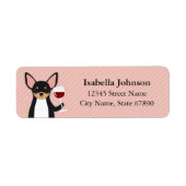 Chihuahua Return Address Label (Voorkant)