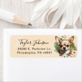 Chihuahua Return Address Label (Insitu)