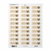 Chihuahua Return Address Label (Full Sheet)