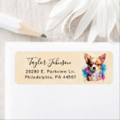 Chihuahua Return Address Label (Insitu)