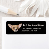 Chihuahua Return Address Label (Insitu)